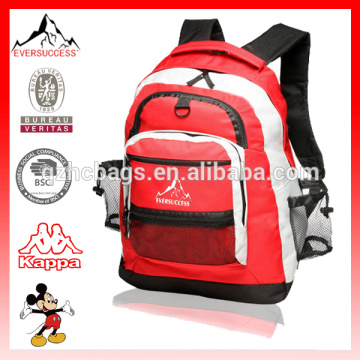 Mochila grande de viaje de alta calidad mochila con mochila ajustable organizador de viaje correa (ES-H494)